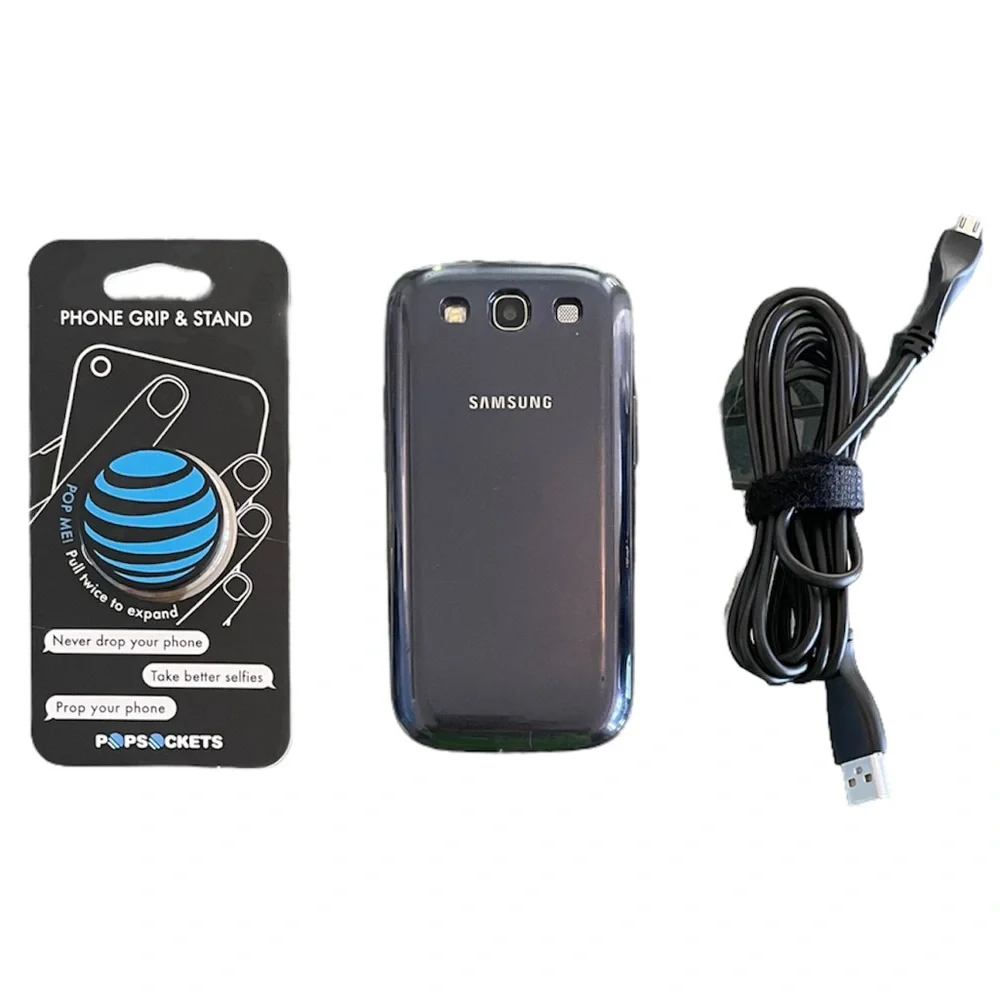 Samsung Galaxy 3 Phone Bundle Cellphone Smartphone Accessories Bundle